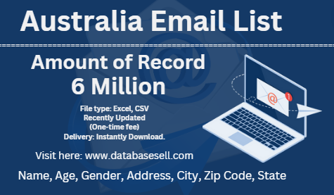 Australia Email List