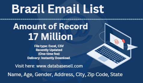 Brazil Email List