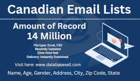 Canadian Email Lists