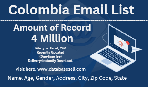 Colombia Email List