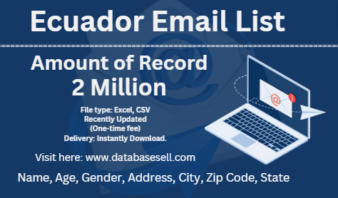 Ecuador Email List