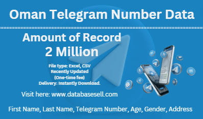 Oman Telegram Number List